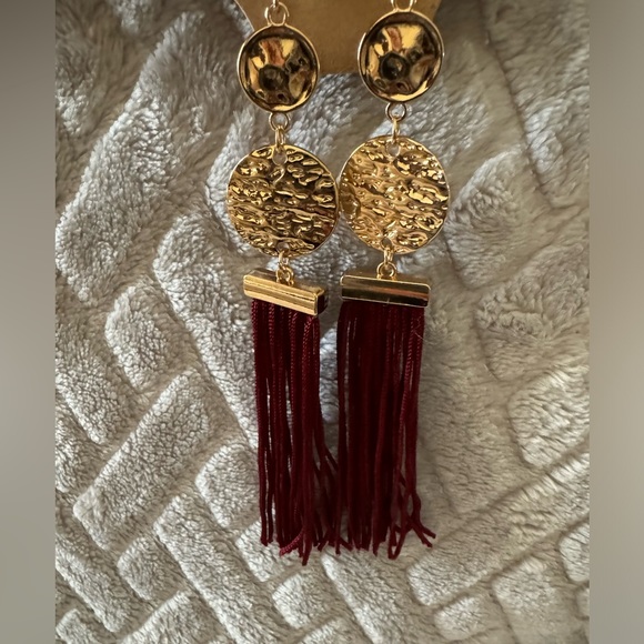 Tassel earrings - Picture 1 of 4
